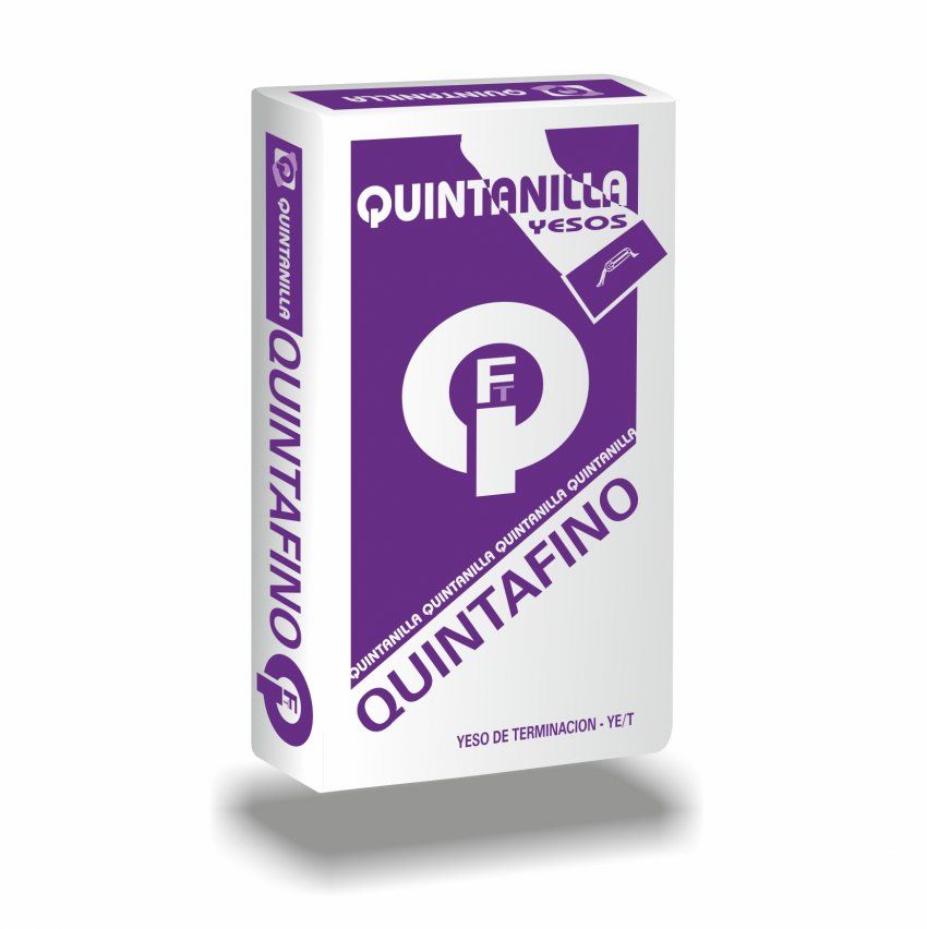 Yeso especial de terminación (YE/T)   QUINTAFINO